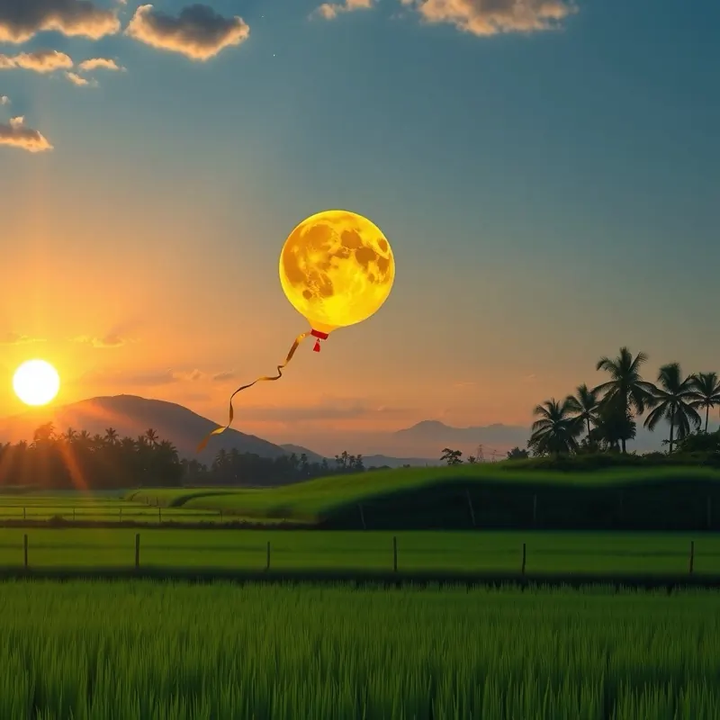 Moon Kite
